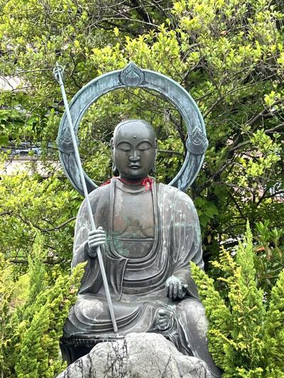 浜松に出張したので、遠州高野山・別格本山鴨江寺を参拝しました