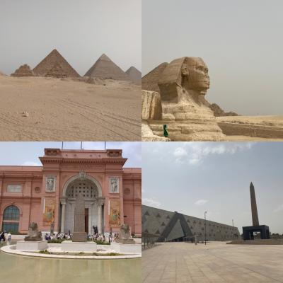 2025年GW 個人手配で初エジプト~5泊7.25日で実質観光4日旅~(4日目:ギザ観光&博物館編)