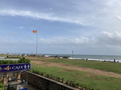 コロンボでショッピング、カフェ巡り