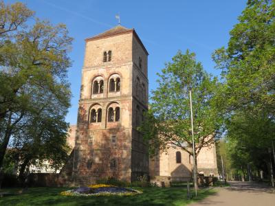 心の安らぎ旅行（2025年もドイツへ！２日目 Bad Hersfeld 修道院後などを見学 Part11）