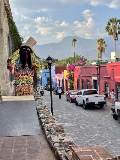 のんびり過ごした　初メキシコ　オアハカ編