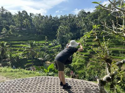 ウブドで英会話レッスンを兼ねて観光しよう