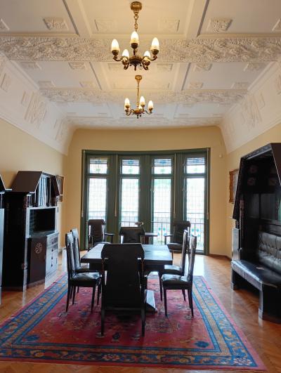 寒かったルーマニア アラデア観光その2