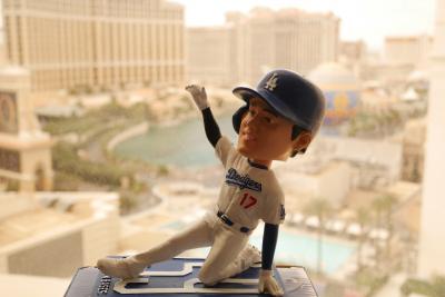 2025年5月 LAD観戦とラスベガス 大谷さんの3本塁打を見た老人2人のレンタカー旅（中編）