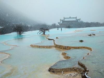 死ぬまでに一度は行きたい　&#127759;　四川省絶景の旅　黄龍編