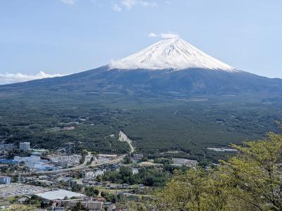 三つ峠登山!…のはずが、まさかの河口湖周辺で遊ぶ…(泣)