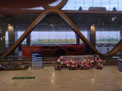 ① NRT→VTE→BKK→HND [初MU：西安・昆明・北京大興：経由] 成田→西安→昆明