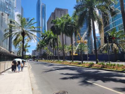 2025　マニラ旅行二日目　マカティで遊ぶ