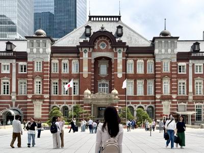 2025 再び母娘で行く関東旅　３. 東京駅一番街って何処？