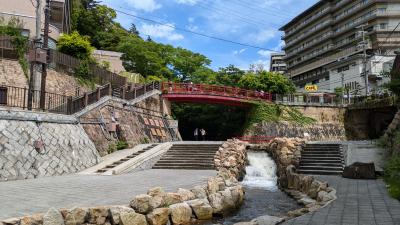 2025年5月　初めての有馬温泉と神戸舞子　1日目