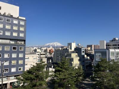 桜前線追い越し②