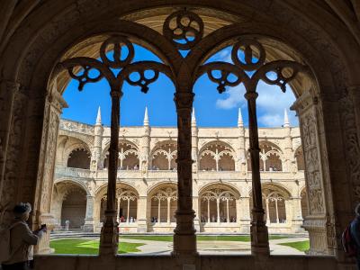 2025年5月ポルトガル2週間の旅③5/9(ベレン地区:ジェロニモス修道院、発見のモニュメントなど)