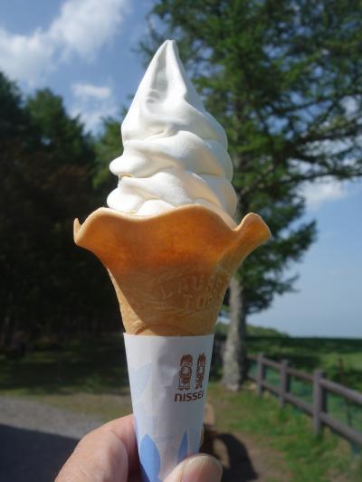 長門牧場までソフトを食べに行ったのですが。。。残念。定休日でした。