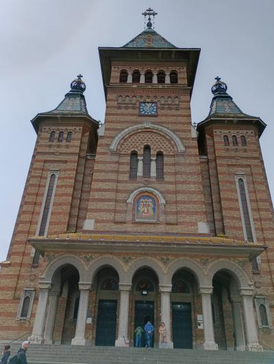 寒かったルーマニア ティミショアラ観光