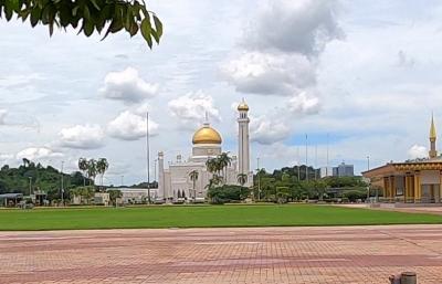 初めてのブルネイ訪問