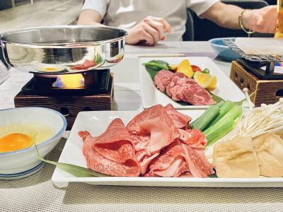 「琵琶湖マリオットホテル」 安土城跡とラ・コリーナ近江八幡で焼きたてバーム！3泊4日の旅！2・3泊目 ♪