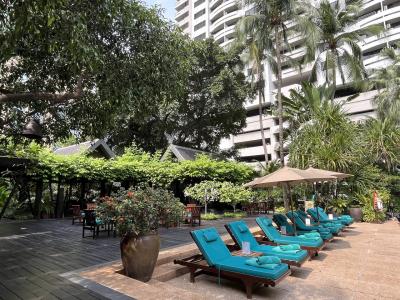 【2025年GW バンコク】 #4 アナンタラ サイアム バンコクのプールと朝食&夕食