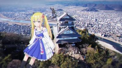 【20250601】岐阜公園整備完了岐阜城再建開始