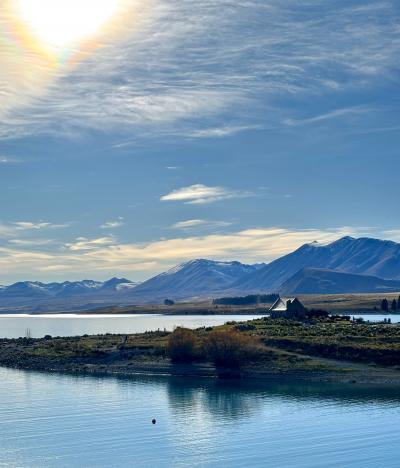 昔から全く変わらない自然の美しさに感動