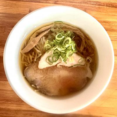 ぐんま麺紀行24【地鶏中華そば祥秀】限定の本枯節の中華そば「塩」