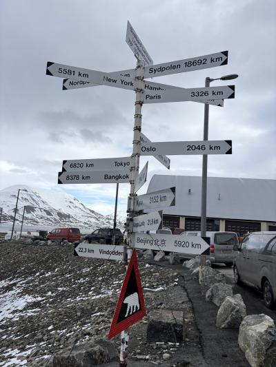 そうだ！スピッツベルゲン島に行こう！