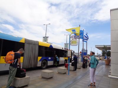 6年ぶりの欧州はギリシャ 9(アテネ~羽田)