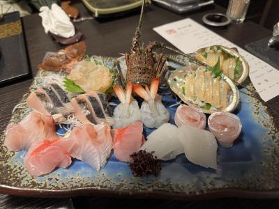 (1)高足ガニなど西伊豆の海鮮を大満喫、しかし帰路に悲劇が・・・1日目