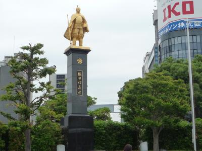 身近な岐阜駅へ日本酒の飲み較べ“プチ旅行”