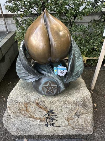【2025.5】京都にお参りに行ってきたにゃ！（北野天満宮、晴明神社、御金神社、ベンジャミンステーキハウス京都）