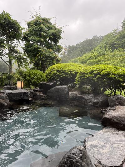 6度目の名栗温泉の一軒宿『大松閣』でまったり