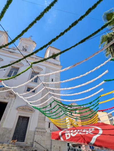 2025年5月ポルトガル2週間の旅④5/10(アルファマ地区:サンジョルジェ城、サンヴィセンテ教会など)