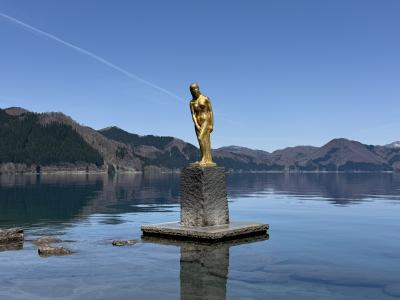 桜の季節、２泊３日で秋田へ（２） 「角館から春の田沢湖めぐり」