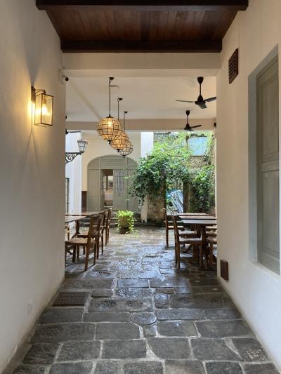 雨季のゴール散策