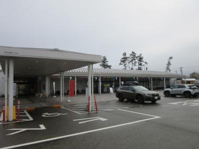 2025年4月11日：ダムカード収集-101 & 道の駅SR北陸-11 石川中部編（前編）能登南部の道の駅「千里浜」「高松」「内灘」訪問