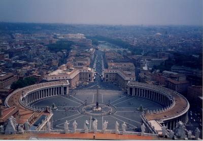 ヨーロッパ紀行　～バチカン～　1995年7月～8月