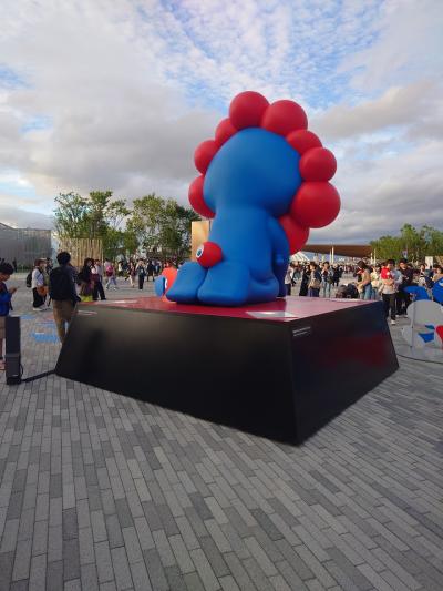 関西万博当日！バラバラ作戦成功なるか？