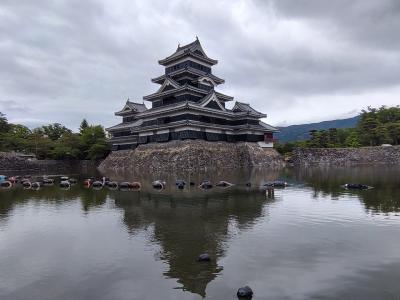 新緑の上高地、松本旅行　３日目最終日