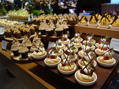 恵比寿のウェスティンでデザートブッフェ