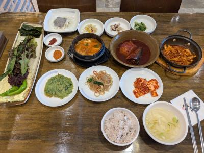 210回目訪韓(2025/6/18水~21土)①/⑥出国~岩南公園~南浦洞