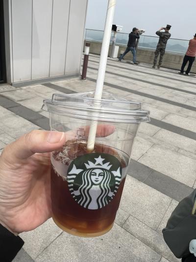 有休なしソウルひとり旅、3日目北朝鮮が見えるスタバへ