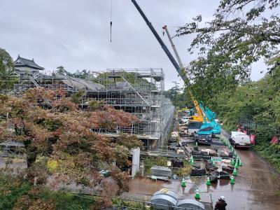 陸奥 お城巡り 白神・弘前 10/04