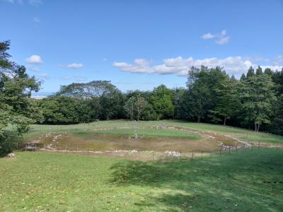 陸奥 お城巡り 浪岡・小牧野 10/05 其の壱
