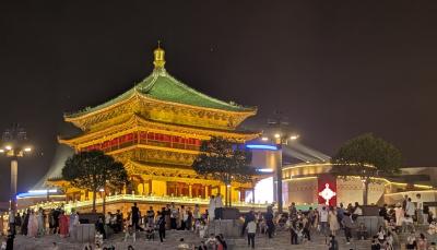 西安、成都の旅　その１