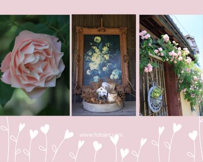 まるで英国のお庭の様♪　イングリッシュガーデンbluemoon cottageさんのオープンガーデン♪