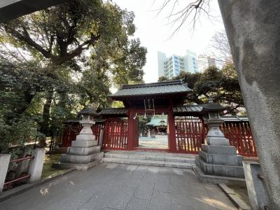 渋谷区の神社巡り