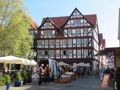心の安らぎ旅行（2025年もドイツへ！２日目 Melsungen Fachwerkhaus 木組みの家々♪Part13）