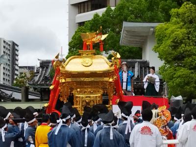 楠公武者行列巡行