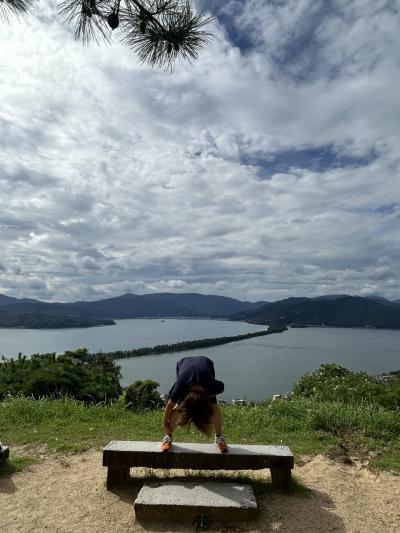 ２０２４年９月　日本三景「天橋立」を歩こう♪笠松公園～元伊勢籠神社～はしだて茶屋～智恩寺～モーターボートで束の間のクルーズ～間人温泉へ☆
