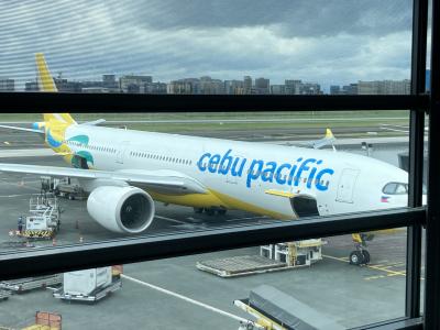 空港徒歩圏内で飲(ヤ)ろうゼ - マニラ空港(T3)編