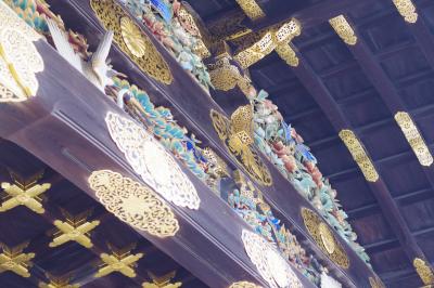 冬の西日本旅⑤京都市後半　清水・祇園・御所・二条城・伏見・宇治・東寺